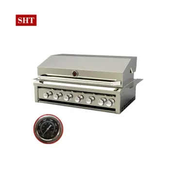 Restaurant Propane Kitchen Built in BBQ Gas Grill