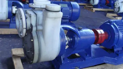 FZB fluoroplastic self-priming pump
