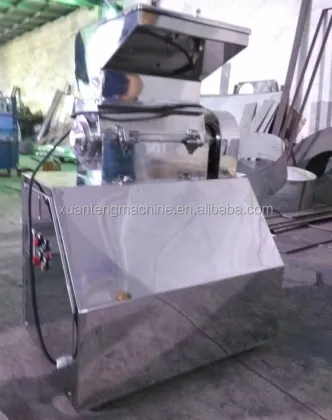 Coarse crusher machine for food industry