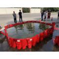 Anti flood water tank flood barrier aqua defense