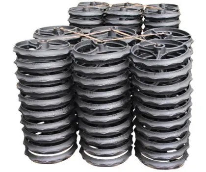 Iron Casting Cambridge Roll Rings/Crosskill Rings