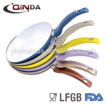 ceramic coating frying pan frying sets round frying pan