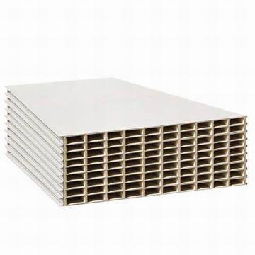 Colour steel glass magnesium board