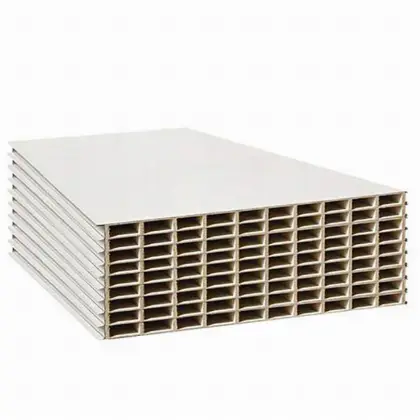 Colour steel glass magnesium board