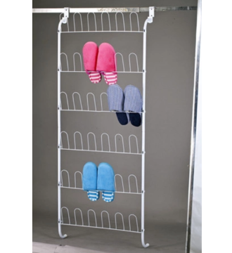 Metal Hanging Shoe Rack 6 Tier
