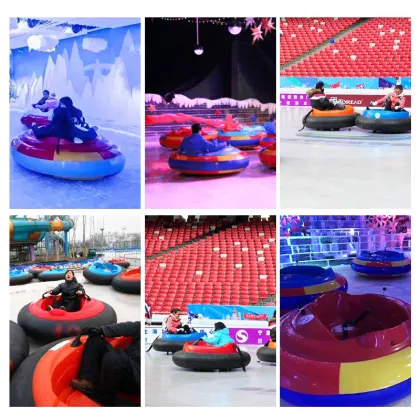 Inflatable bumper cars kids small bumper for big sale