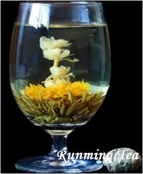 Dong Fang Mei Ren Oriental Beauty White Blooming Tea