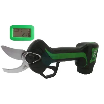 Electric Garden Tools: Pruning Shears, Loppers, and Bypass Pruners
