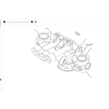 Purchase 5302297 accessories 140 oil pump 530-2297