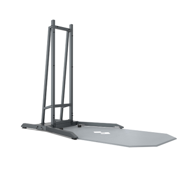 Smart Fitness Device: High-Quality Gym Equipment for Home Exercise and Floor Stand Fitness" 

However, if you need a more concise and SEO-friendly title, consider:

"Home Gym Equipment: Smart Fitness Device with Floor Stand for Quality Workouts