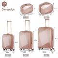 5 Pieces Hard Shell Travelling Luggage Sets