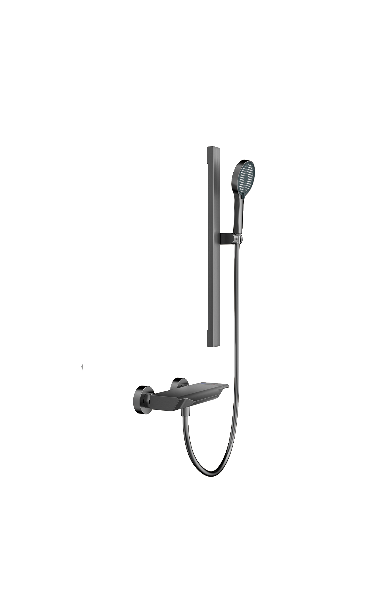 Modern New Design Aluminum bathroom Shower Set