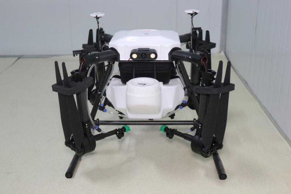 Unmanned 4 axis uav drone crop sprayer 10kg 10L