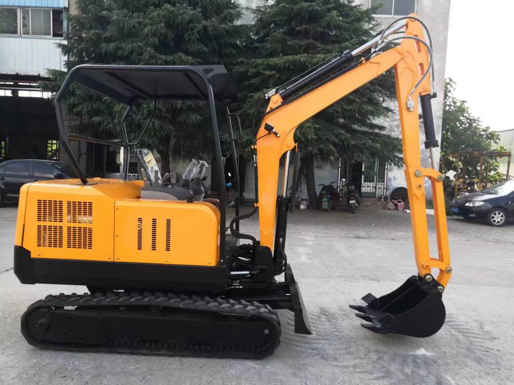 0,1m3 kapasitas ember nuoman mini excavator