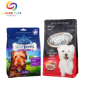 Waterproof Reusable Pet Food Kemasan Plastik Zipper Bag