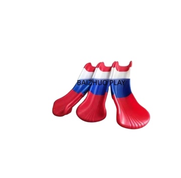 Interactive Amusement Park Entertainment: Stimulating Children's Interest with Engaging Activities, Plastic Slides, Swings, and Toys