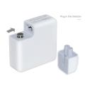 Adaptador Apple 61W carregador tipo c com carregador PD