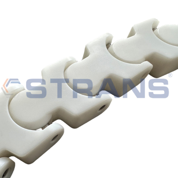 Factory Direct 1701 POM Case Chains Conveyor Side Flexing Top Chain