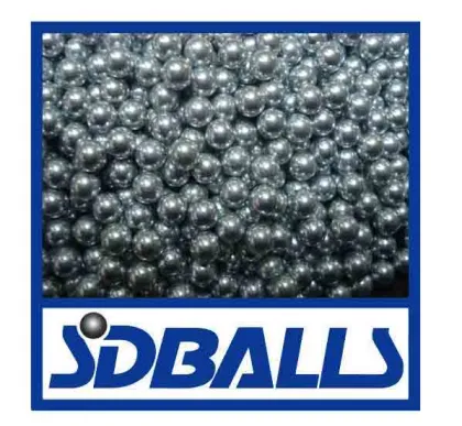 Zinc/Copper Coated G2000 Carbon Steel Ball