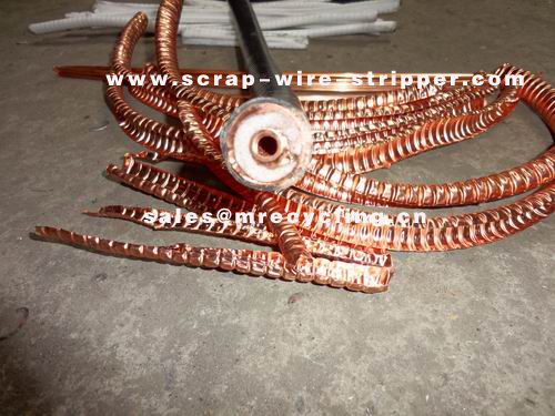 scrap cable stripper