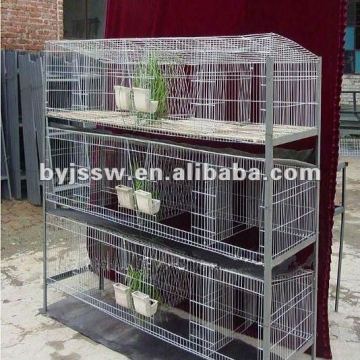 Rabbit Breeding Cage