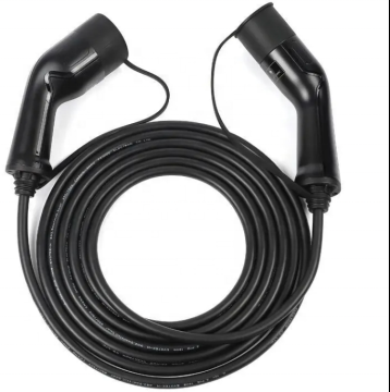 Przenośny kabel ładowarki EV 5M RDC Poziom 1 Type1 16a 32a 7kW