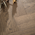 Plancher de chêne d'ingénierie Herringbone Parquet en bois