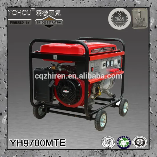 9000 Watt Portable Magnetic Gasoline Generator Prices