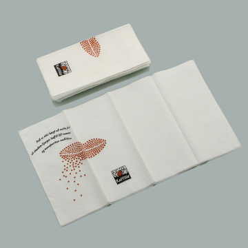 White Dinner Napkins Paper