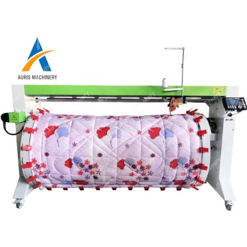 Space-Saving Computerized Cylinder Quilting Machine: Your Comprehensive Guide to Efficient Blanket Sewing