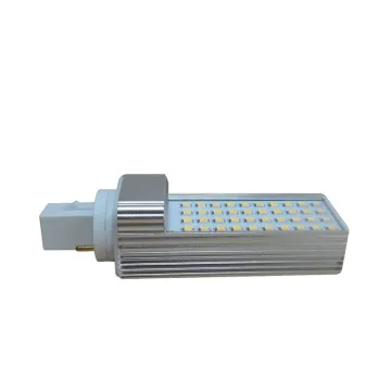 2pin / 4pin G24 Led Plug Light 8w Waterproof , 850 Lumen Led Plug In Lights