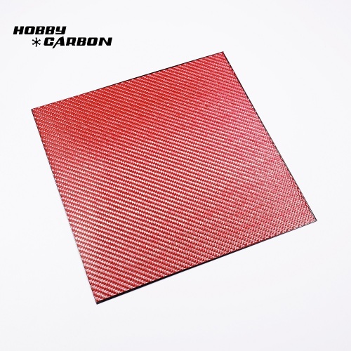 Solid Carbon Fiber Sheets Matte Painting Finish