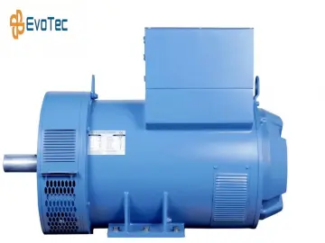 Green Color Marine Lower Voltage Alternator