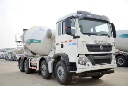 G10V Schwing 10m³ Mobile Diesel Cement Mixer Truck