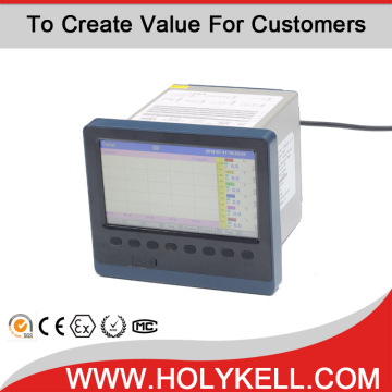 H8000 high performance 48 channels color Display Paperless Temperature controller Recorder paperless recorder