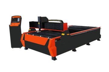 thick steel cutting hypertherm powermax 45 plasma cutter