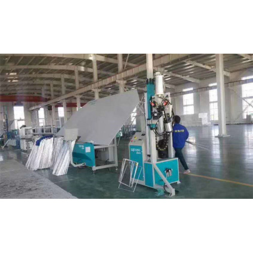 Aluminum bending and cutting machine