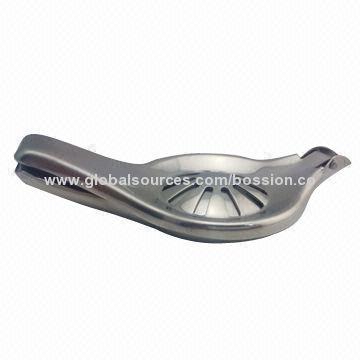 Stainless Steel Lemon Squeezer, Sized 12.5 x 6.8cm