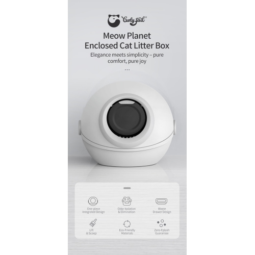 Caja de arena para gatos en forma de estrella