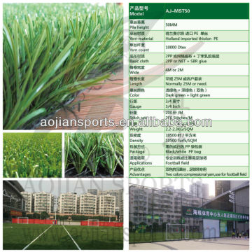 woven grass mat (synthetic/artificial )