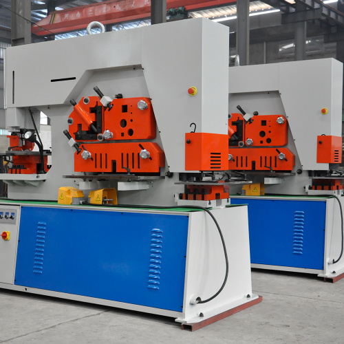 China Multi-Function Sheet Cutting And Bending Machine Ironworker Supplier