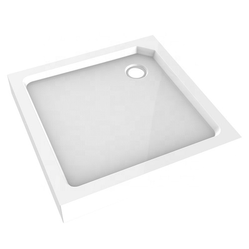 Pandes de douche en céramique SMC Eco Friendly Rectangular Shower Tray