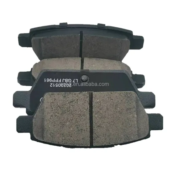 Ceramic Brake Pads D1161 for Mazda6: Manufacturer, Retail, Wholesale, ODM & OEM Customization Options