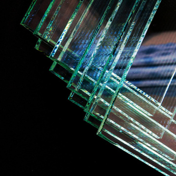 Vidro laminado curvo de 4 mm para vidro de cobertura