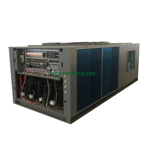 Direct Expansion HVAC System Rooftop Packaged AC