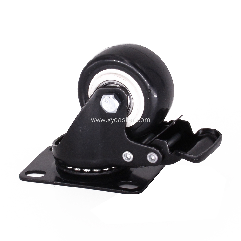 Light Duty PU Caster Brake