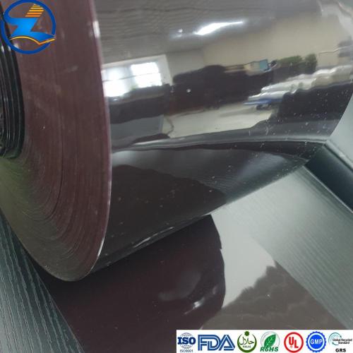 Customable Glossy Opaque Color Thermoplastic PVC Film