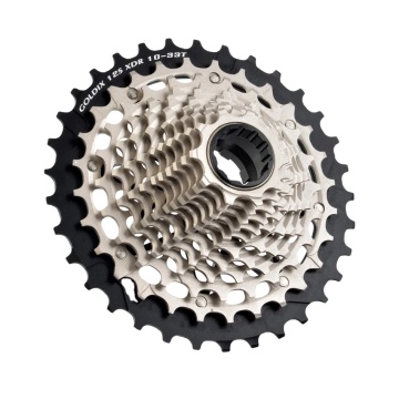 Goldix Ultralight XDR Bicycle Freewheel 12 Kaset Kecepatan Untuk Jalan dan Kerikil
