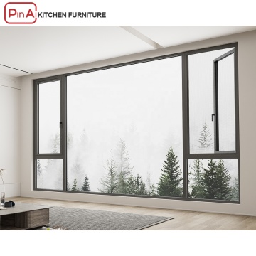 PINAI Hurricane-Proof Bi-Fold Triple Pane Accordion Windows