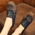 Flat bottomed fashionable casual one foot single shoe